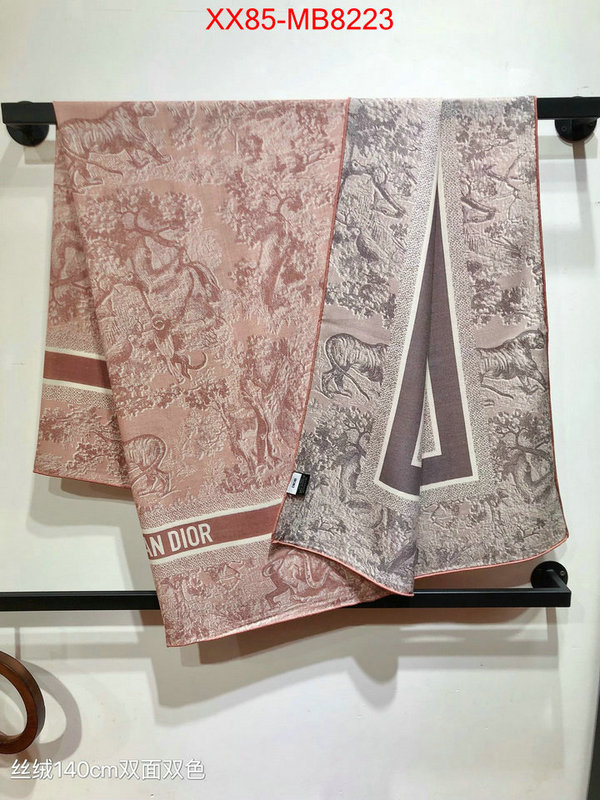 Scarf-Dior 2024 luxury replicas ID: MB8223 $: 85USD