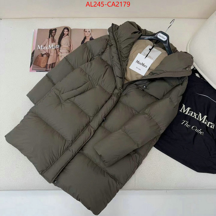 Down jacket Women-MaxMara outlet sale store ID: CA2179 $: 245USD