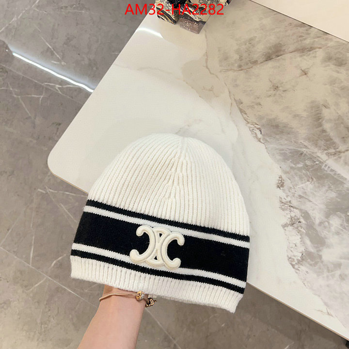 Cap(Hat)-Celine buy luxury 2024 ID: HA2282 $: 32USD