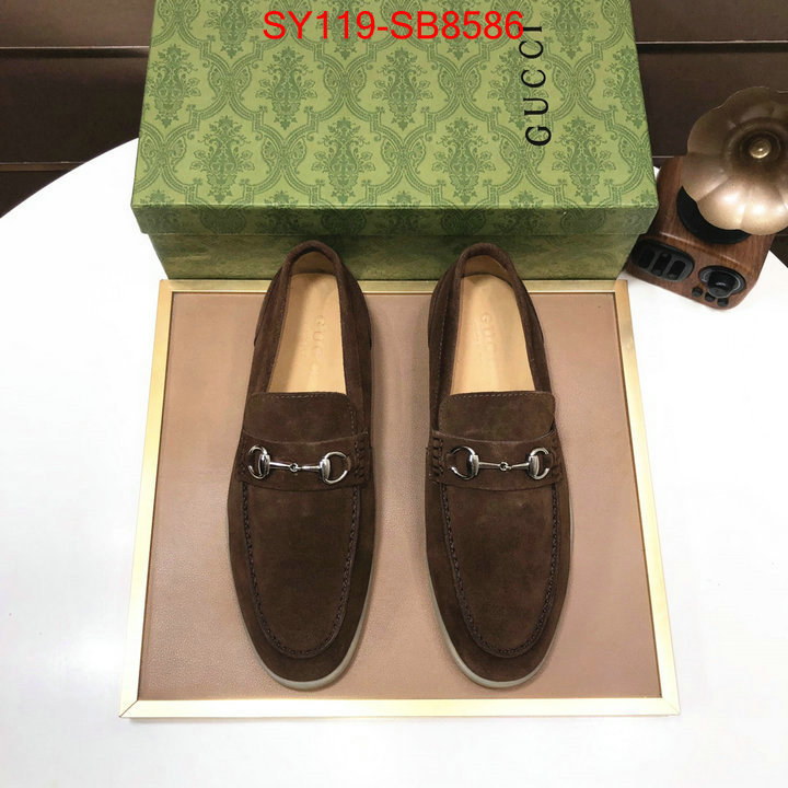 Men Shoes-Gucci 2024 aaaaa replica customize ID: SB8586 $: 119USD