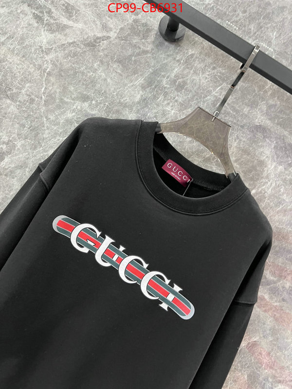 Clothing-Gucci replica ID: CB6931 $: 99USD