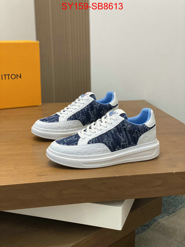 Men Shoes-LV aaaaa class replica ID: SB8613 $: 159USD