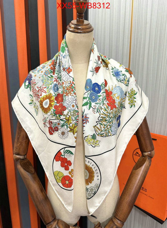 Scarf-Hermes where to buy the best replica ID: MB8312 $: 55USD