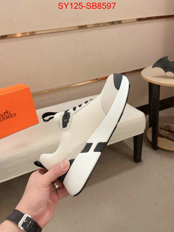 Men Shoes-Hermes where can i find ID: SB8597 $: 125USD