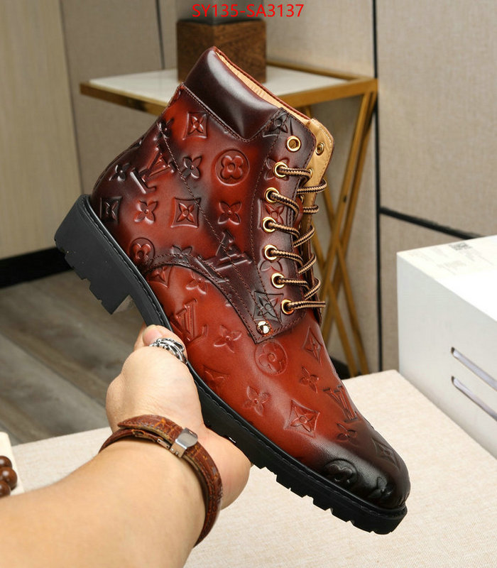 Men Shoes-LV most desired ID: SA3137 $: 135USD