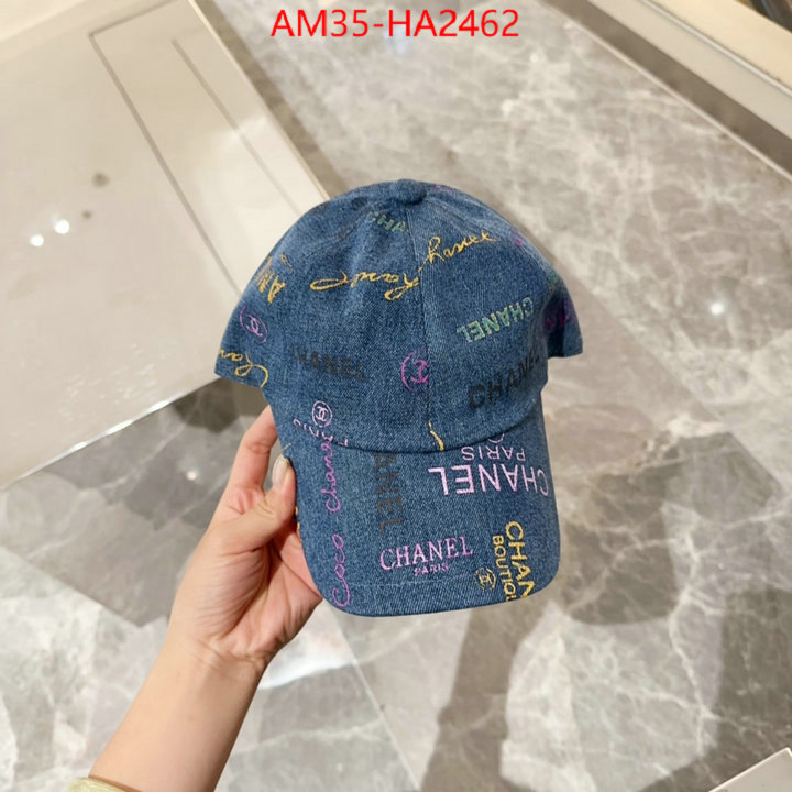 Cap (Hat)-Chanel fashion designer ID: HA2462 $: 35USD