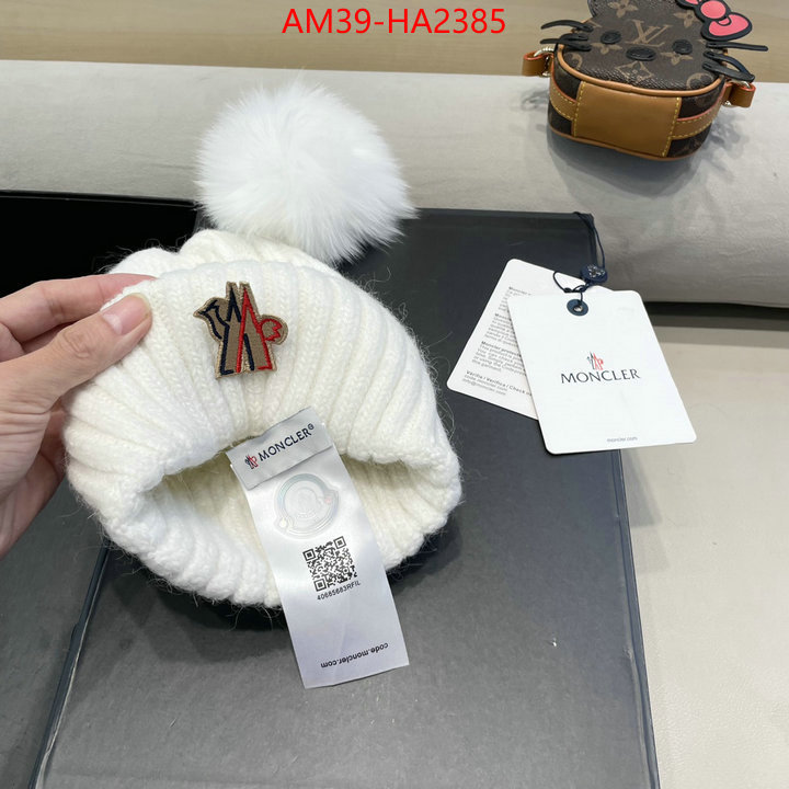 Cap(Hat)-Moncler high quality aaaaa replica ID: HA2385 $: 39USD