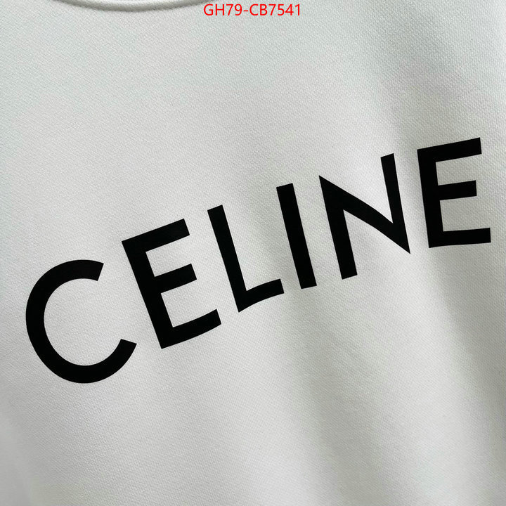 Clothing-Celine top quality website ID: CB7541 $: 79USD