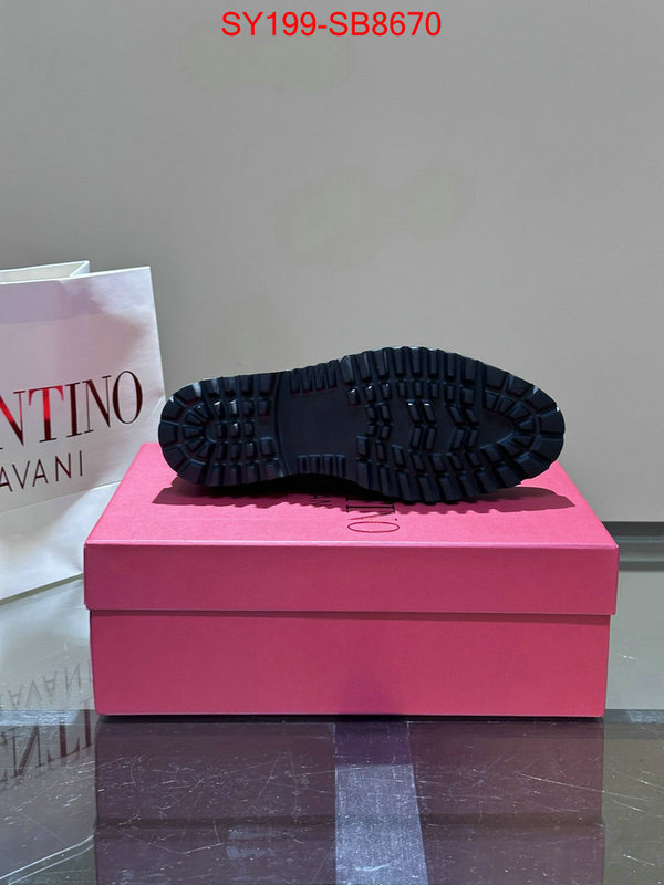 Men Shoes-Valentino fake designer ID: SB8670 $: 199USD