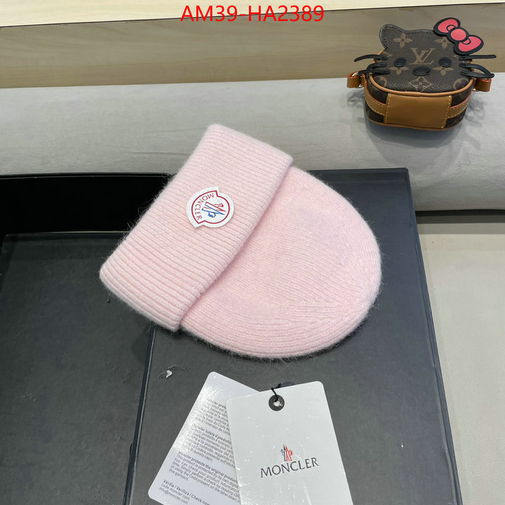 Cap(Hat)-Moncler we provide top cheap aaaaa ID: HA2389 $: 39USD