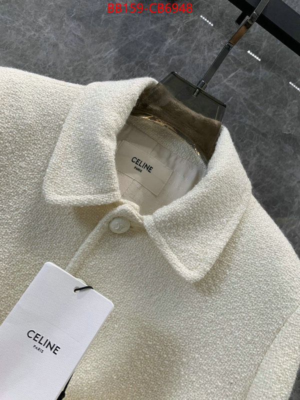 Clothing-Celine replica for cheap ID: CB6948 $: 159USD