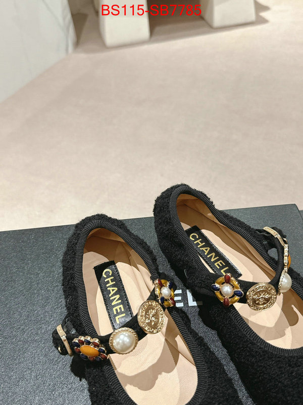 Women Shoes-Chanel designer high replica ID: SB7785 $: 115USD