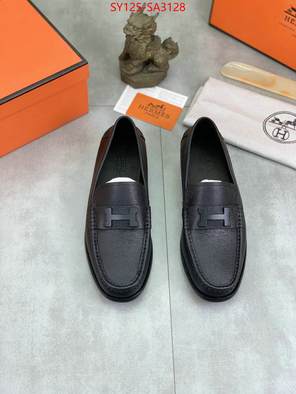 Men Shoes-Hermes same as original ID: SA3128 $: 125USD