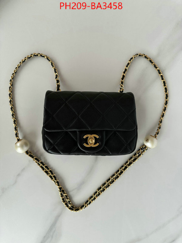 Chanel Bags(TOP)-Crossbody- can i buy replica ID: BA3458 $: 209USD,