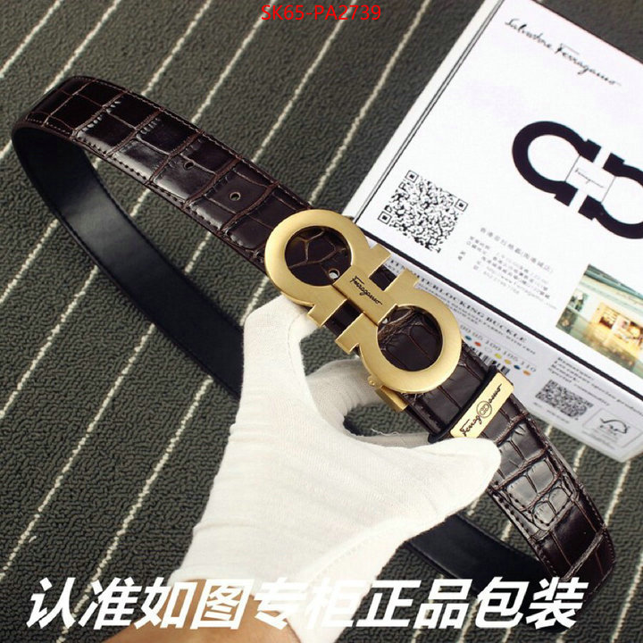 Belts-Ferragamo sell online ID: PA2739 $: 65USD