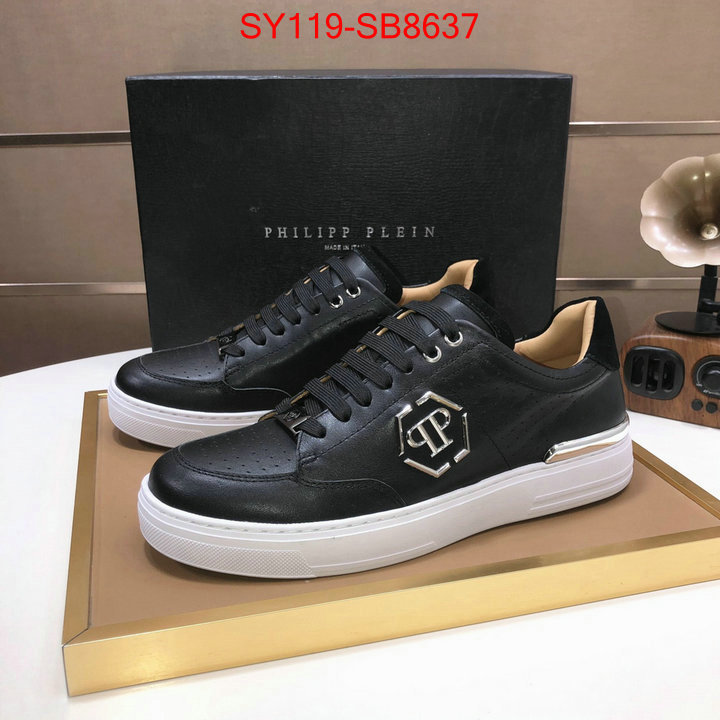 Men Shoes-PHILIPP PIEIN what are the best replica ID: SB8637 $: 119USD