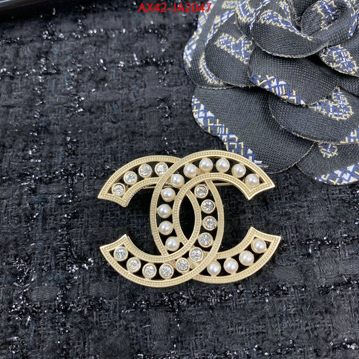 Jewelry-Chanel how to find designer replica ID: JA2047 $: 42USD