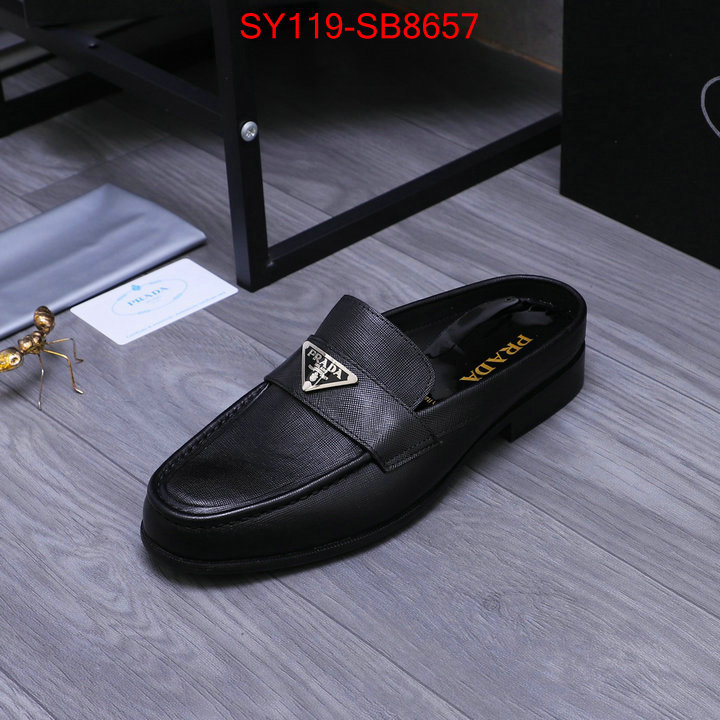 Men shoes-Prada top quality designer replica ID: SB8657 $: 119USD