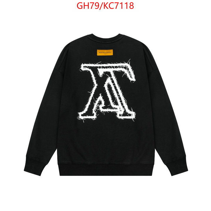 Clothing-LV aaaaa quality replica ID: KC7118 $: 79USD