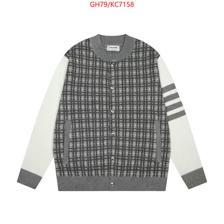 Clothing-Thom Browne shop designer ID: KC7158 $: 79USD