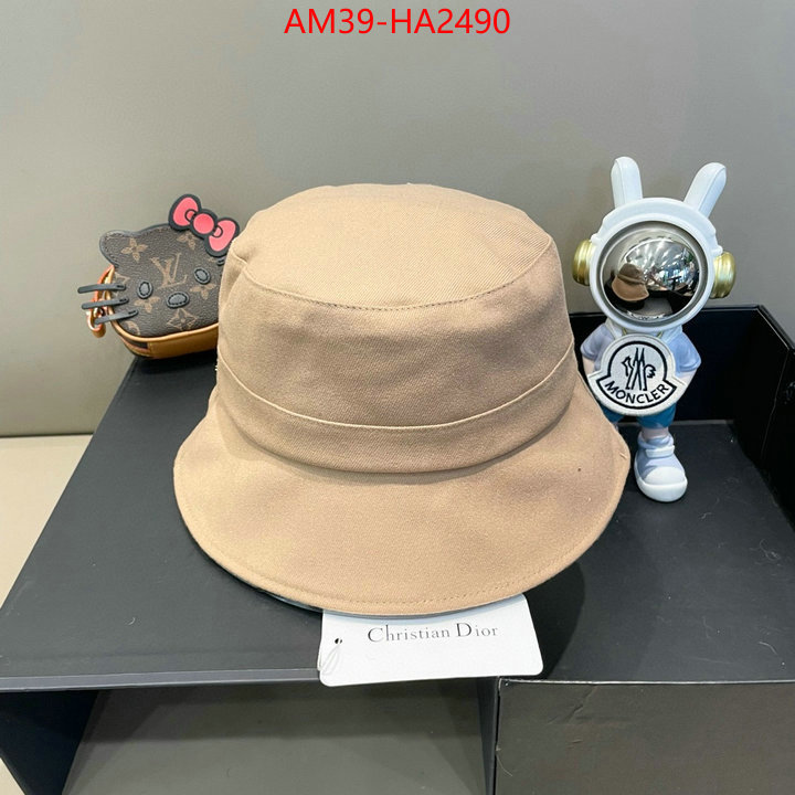 Cap (Hat)-Dior what best replica sellers ID: HA2490 $: 39USD