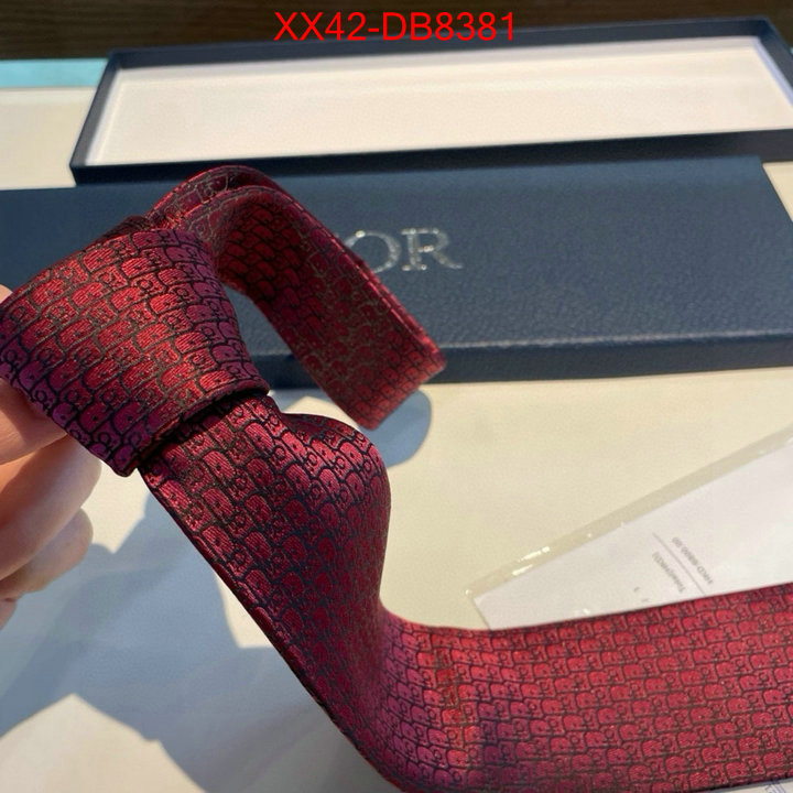 Ties-Dior 7 star replica ID: DB8381 $: 42USD