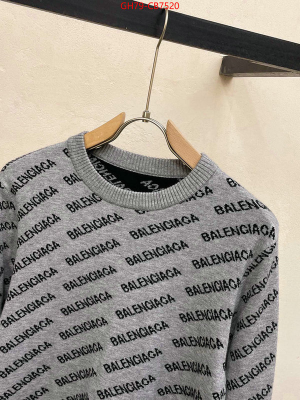 Clothing-Balenciaga replica best ID: CB7520 $: 79USD