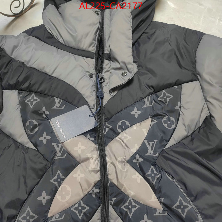 Down jacket Men-LV 1:1 replica ID: CA2177 $: 225USD