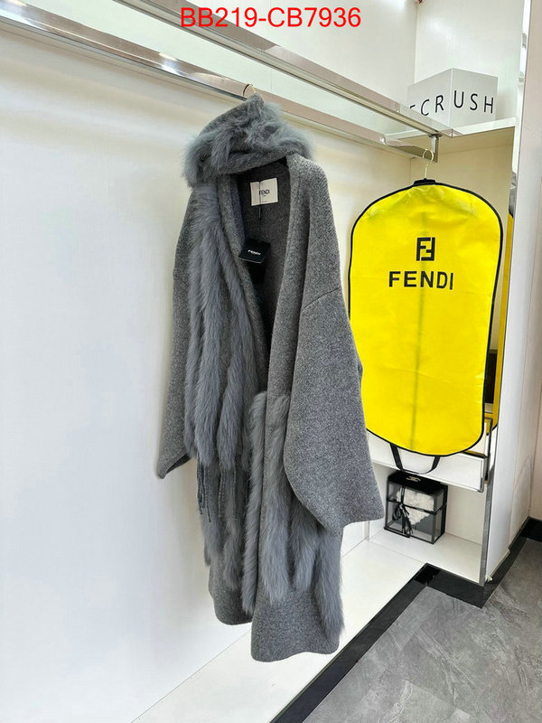 Clothing-Fendi buy online ID: CB7936 $: 219USD