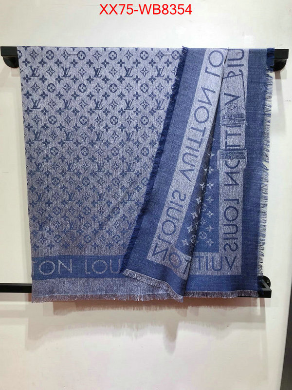 Scarf-LV luxury 7 star replica ID: MB8354 $: 75USD