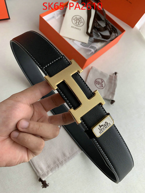 Belts-Hermes brand designer replica ID: PA2610 $: 65USD