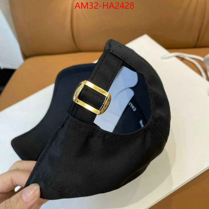 Cap(Hat)-Celine best website for replica ID: HA2428 $: 32USD