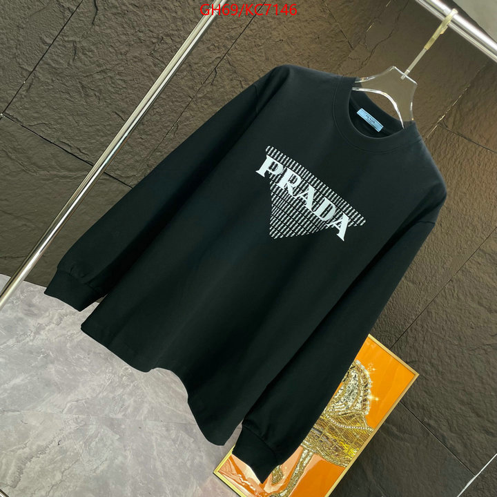 Clothing-Prada replcia cheap ID: KC7146 $: 69USD