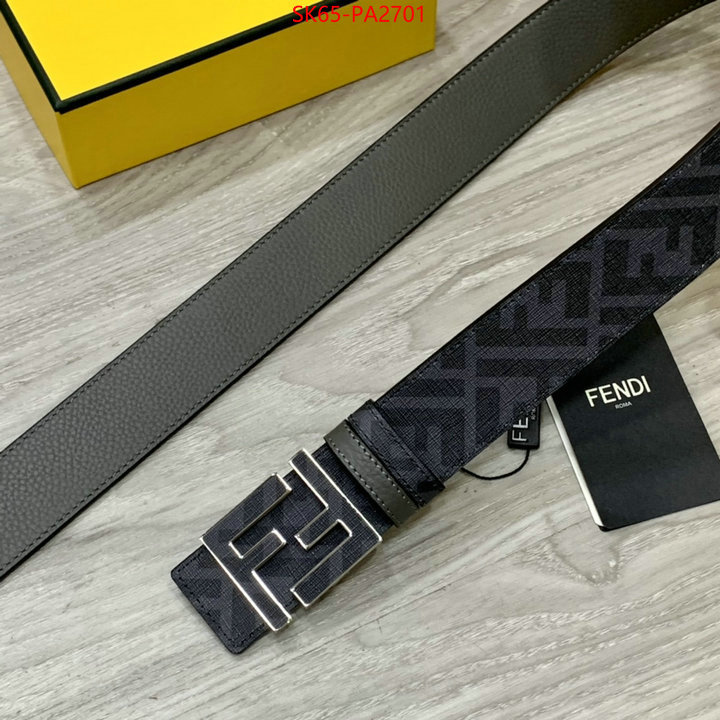 Belts-Fendi high quality replica designer ID:PA2701 $: 65USD