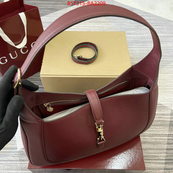 Gucci Bags(TOP)-Jackie Series- where could you find a great quality designer ID: BA2209 $: 315USD,