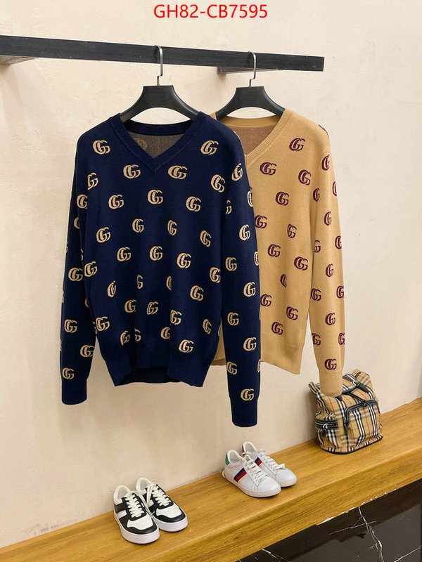 Clothing-Gucci best like ID: CB7595 $: 82USD