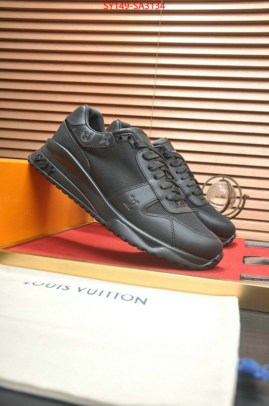 Men Shoes-LV fashion designer ID: SA3134 $: 149USD