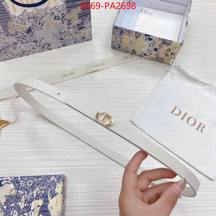 Belts-Dior the best affordable ID: PA2698 $: 69USD