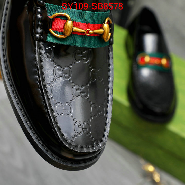 Men Shoes-Gucci best aaaaa ID: SB8578 $: 109USD