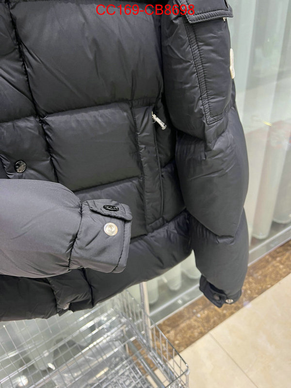 Down jacket Men-Moncler wholesale 2024 replica ID: CB8698 $: 169USD