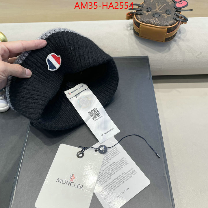 Cap(Hat)-Moncler high quality 1:1 replica ID: HA2554 $: 35USD