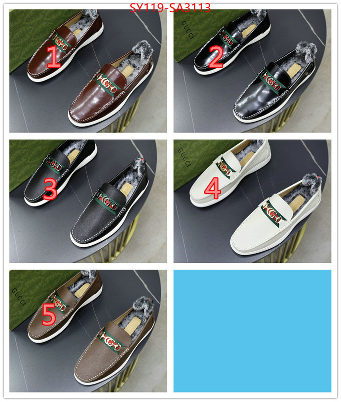 Men Shoes-Gucci hot sale ID: SA3113 $: 119USD