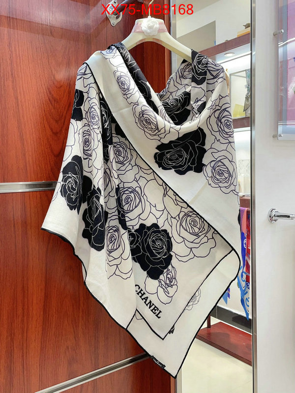 Scarf-Chanel cheap replica ID: MB8168 $: 75USD