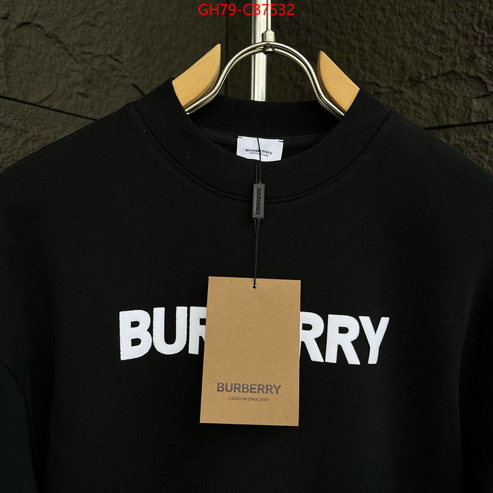 Clothing-Burberry 7 star collection ID: CB7532 $: 79USD