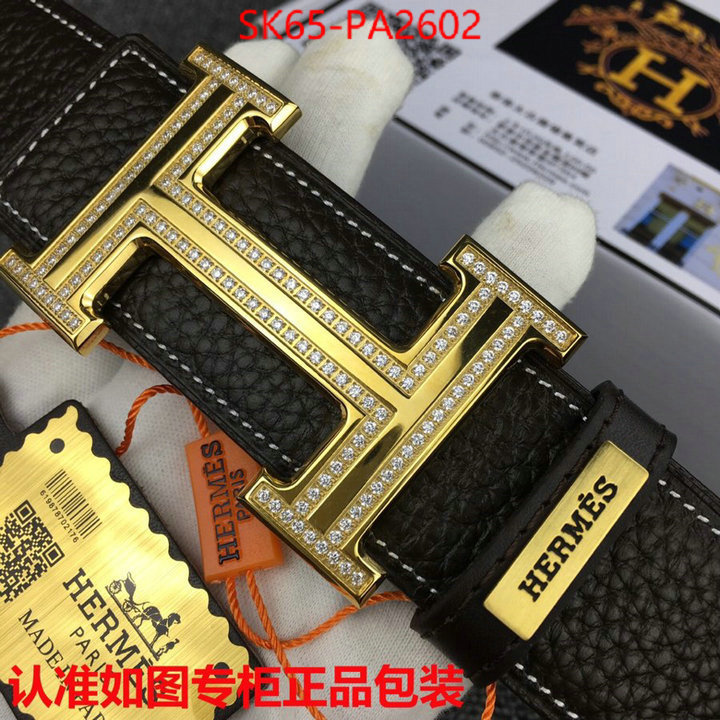 Belts-Hermes sell online ID: PA2602 $: 65USD