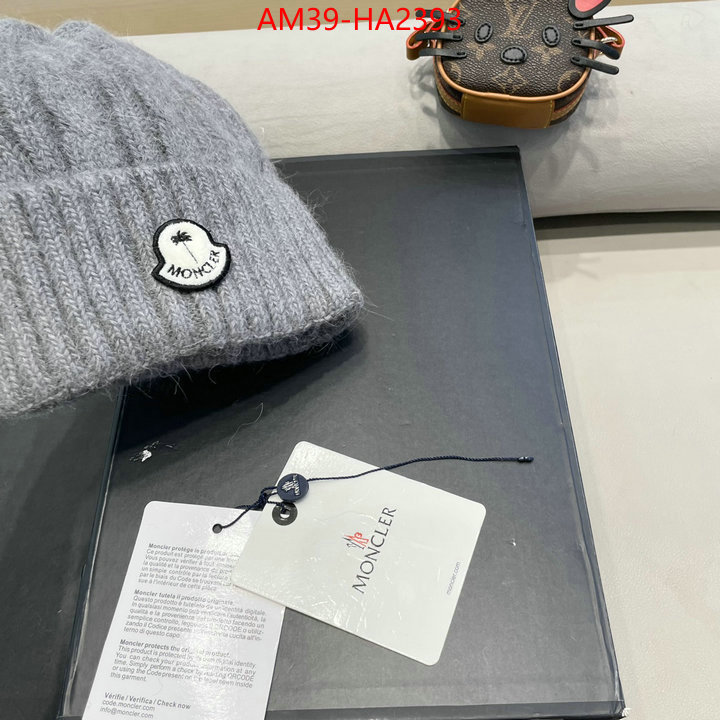 Cap(Hat)-Moncler replica 1:1 high quality ID: HA2393 $: 39USD