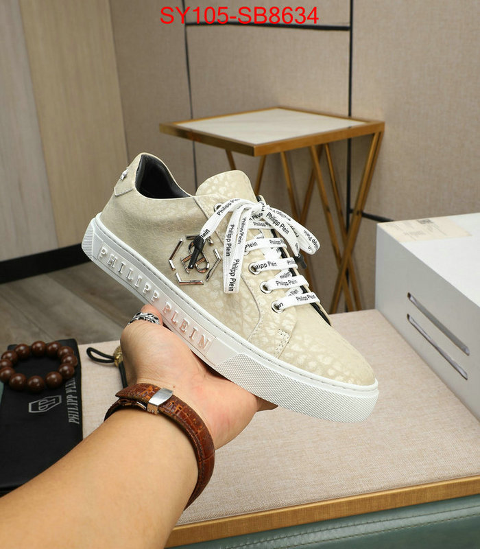 Men Shoes-PHILIPP PIEIN best luxury replica ID: SB8634 $: 105USD