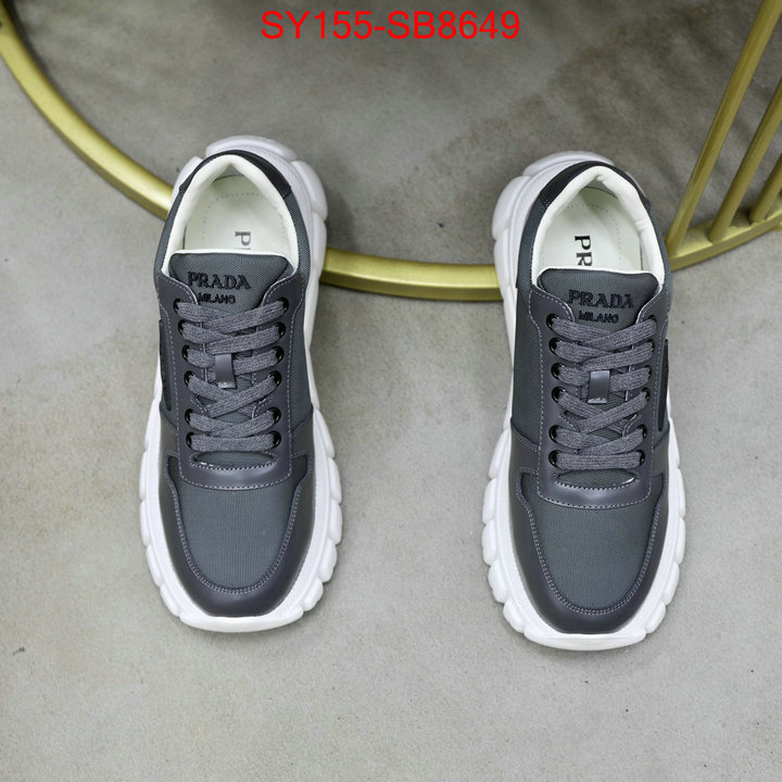 Men shoes-Prada buy high quality cheap hot replica ID: SB8649 $: 155USD