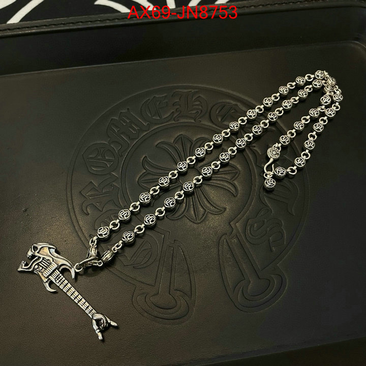 Jewelry-Chrome Hearts top 1:1 replica ID: JN8753 $: 69USD