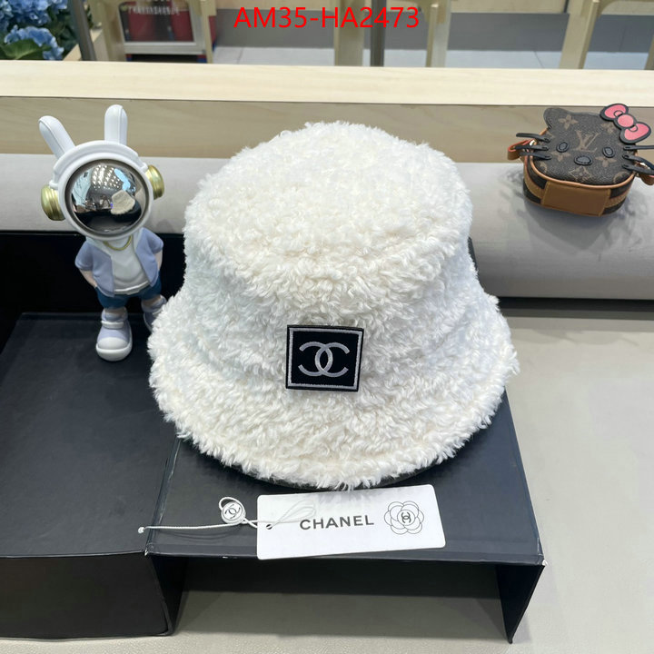 Cap (Hat)-Chanel wholesale replica ID: HA2473 $: 35USD